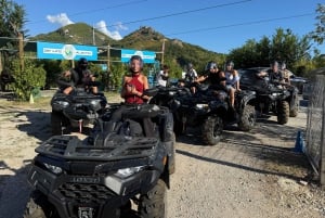 Tirana: Quad Adventure Tour with Guide