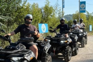 Tirana: Quad Adventure Tour with Guide