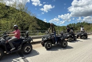 Tirana: Quad Adventure Tour with Guide