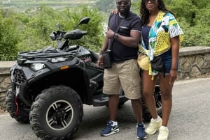 Tirana: Quad Adventure Tour with Guide