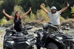 Tirana: Quad Adventure Tour with Guide
