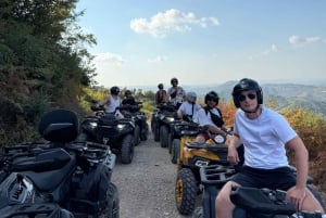 Tirana: Quad Adventure Tour with Guide