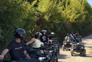 Tirana: Quad Adventure Tour with Guide