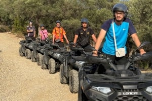 Tirana: Quad Adventure Tour with Guide
