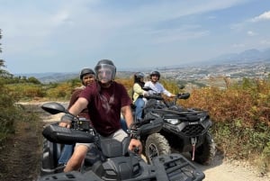 Tirana: Quad Adventure Tour with Guide