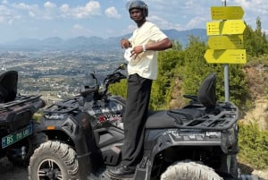 Tirana: Quad Adventure Tour with Guide