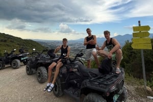 Tirana: Quad Adventure Tour with Guide