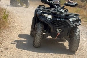 Tirana: Quad Adventure Tour with Guide