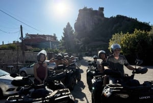Tirana: Quad Adventure Tour with Guide