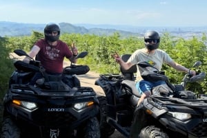 Tirana: Quad Adventure Tour with Guide