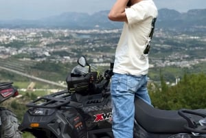 Tirana: Quad Adventure Tour with Guide