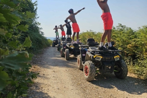 Tirana: Quad Bike and Zipline Adventure Tour