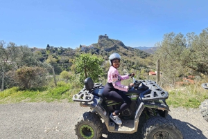 Tirana: Quad Bike and Zipline Adventure Tour