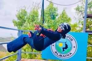 Tirana: Quad Bike and Zipline Adventure Tour