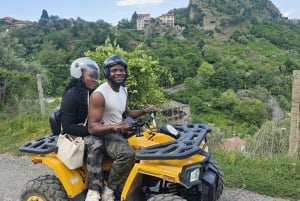 Tirana: Quad Bike and Zipline Adventure Tour