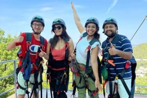 Tirana: Quad Bike and Zipline Adventure Tour