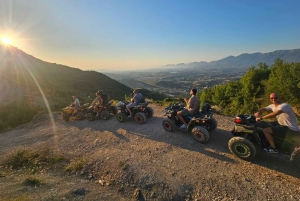 Тирана: приключенческий тур на квадроциклах и зиплайне