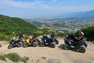 Тирана: приключенческий тур на квадроциклах и зиплайне