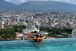 Tirana: Rooftop Pool and Jacuzzi