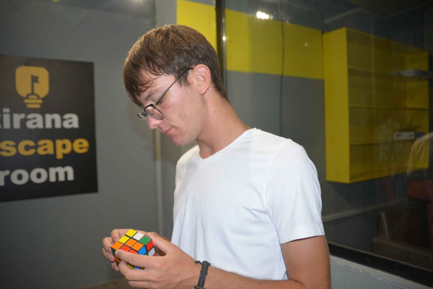 Tirana: Secret Agent Escape Room