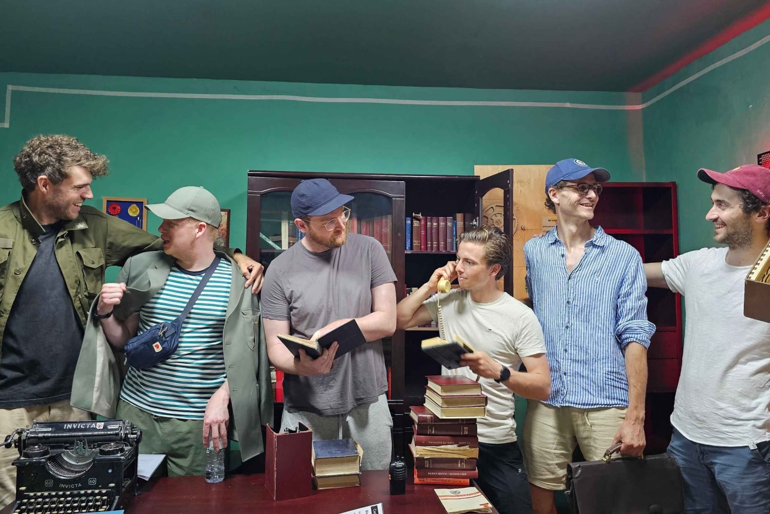 Tirana: Secret Agent Escape Room