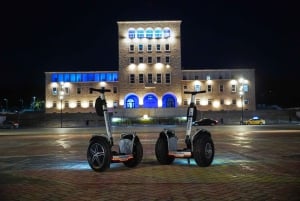 Tirana: Segway City Tour with Local Guide & Top City Sights