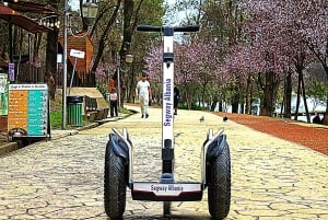 Tirana: Segway City Tour with Local Guide & Top City Sights
