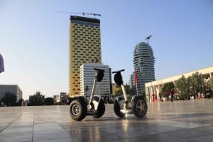Tirana: Segway City Tour with Local Guide & Top City Sights