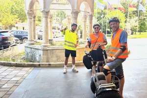 Tirana: tour en Segway con arte urbano y búnkeres