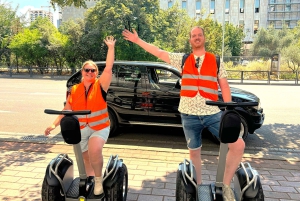 Tirana: tour en Segway con arte urbano y búnkeres