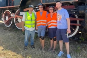 Tirana: tour en Segway con arte urbano y búnkeres