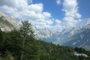 Tirana/Shkoder: Albanian Alps, Bogë, and Theth Off-Road Tour