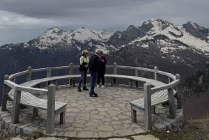 Off-Road to Theth Village:SUV Tour via Tirana,Bogë &the Alps