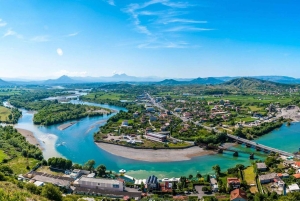 Tirana: Shkodra, Rozafa-Burg und Shkodra-See – Tagestour