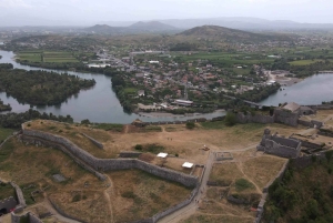 Tirana: Shkodra, Rozafa-Burg und Shkodra-See – Tagestour