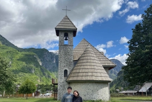 Tirana/Szkodra: Theth, Błękitne Oko i Boge – wycieczka jednodniowa