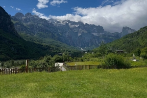 Tirana/Szkodra: Theth, Błękitne Oko i Boge – wycieczka jednodniowa