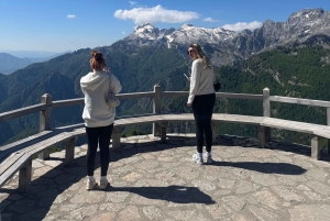 Tirana/Szkodra: Theth, Błękitne Oko i Boge – wycieczka jednodniowa