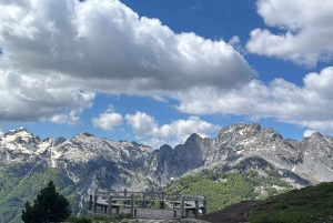 Tirana/Szkodra: Theth, Błękitne Oko i Boge – wycieczka jednodniowa