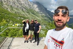 Tirana/Szkodra: Theth, Błękitne Oko i Boge – wycieczka jednodniowa