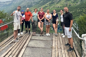 Tirana/Szkodra: Theth, Błękitne Oko i Boge – wycieczka jednodniowa