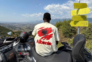Tirana: ruta de senderismo, aventura en quad y almuerzo tradicional