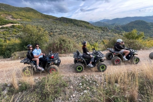 Tirana: ruta de senderismo, aventura en quad y almuerzo tradicional