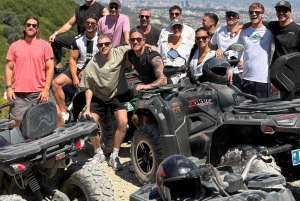Tirana: ruta de senderismo, aventura en quad y almuerzo tradicional