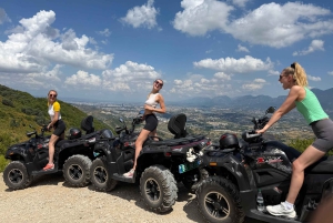 Tirana: ruta de senderismo, aventura en quad y almuerzo tradicional