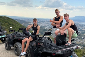 Tirana: ruta de senderismo, aventura en quad y almuerzo tradicional