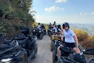 Tirana: ruta de senderismo, aventura en quad y almuerzo tradicional