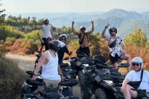 Tirana: ruta de senderismo, aventura en quad y almuerzo tradicional