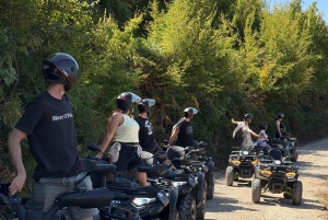 Tirana: ruta de senderismo, aventura en quad y almuerzo tradicional