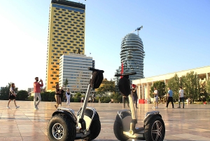 Tirana: Segway-tur i solnedgången med lokal guide
